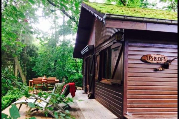 Différence entre une cabane et un chalet
