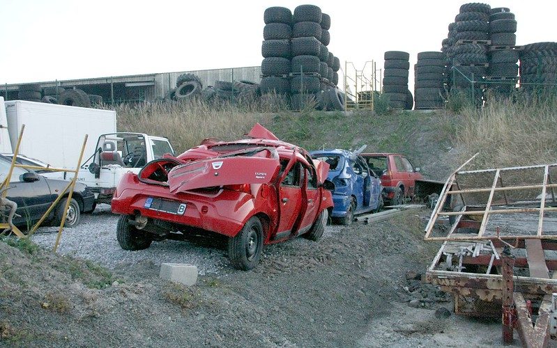 Quand est ce qu'une voiture est déclarée épave ?