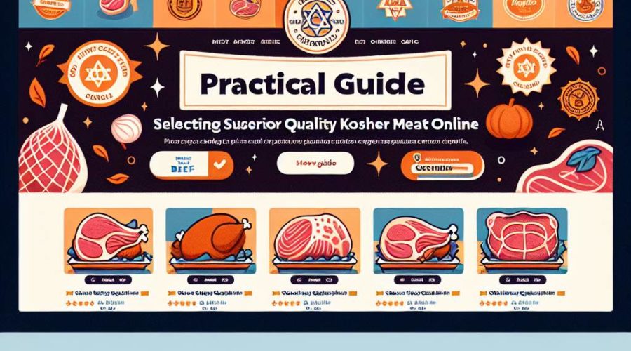 Achat Viande Cacher en Ligne: Guide Qualité