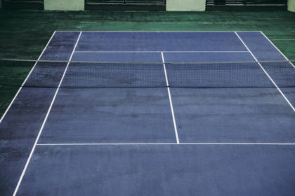 Construction court de tennis en Résine synthétique La Garenne Colombes