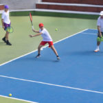 Entretien court de tennis en Résine synthétique La Garenne Colombes