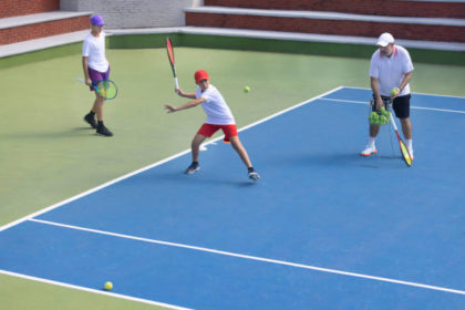 Entretien court de tennis en Résine synthétique La Garenne Colombes