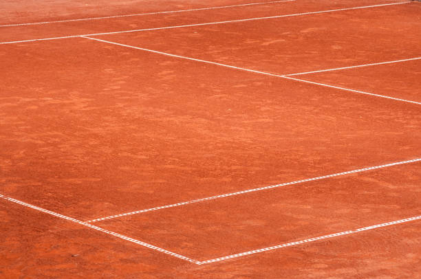 Rénovation court de tennis en terre battue paris