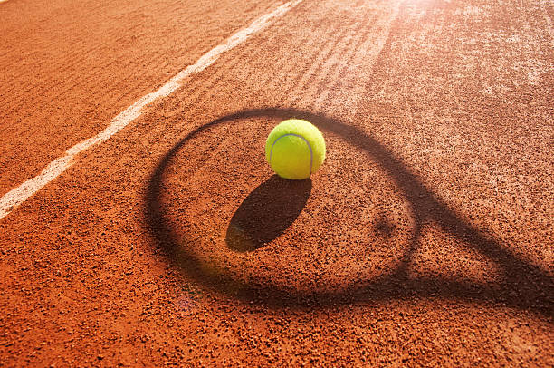 Rénovation court de tennis en terre battue paris