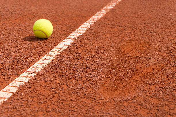 Rénovation court de tennis en terre battue paris