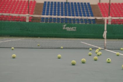 Construction d'un terrain de tennis à Nice