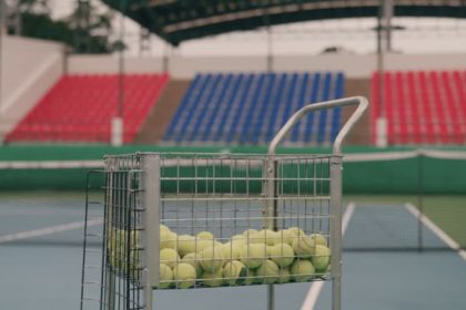 Construction d'un terrain de tennis à Nice