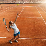 Rénovation d'un terrain de tennis à Toulon