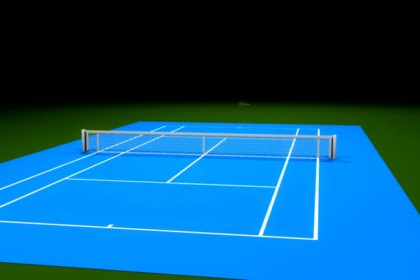 Construction d'un terrain de tennis à Toulon