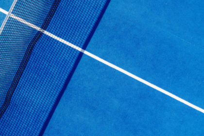 Construction d'un terrain de tennis à Nice