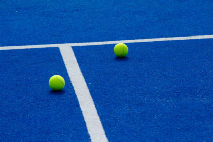 Construction d'un terrain de tennis à Nice