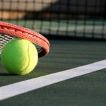 Construction d'un court de tennis en béton poreux à Cannes