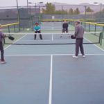 Construction d'un court de tennis en béton poreux à Mougins