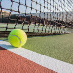 Construction d'un court de tennis à Cannes