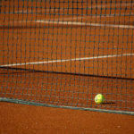 Construction d'un court de tennis à Cannes