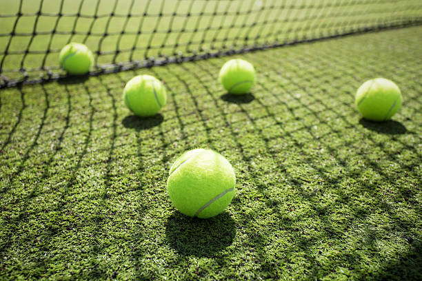 Construction d'un court de tennis à Cannes