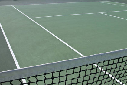 Construction d'un terrain de tennis à toulon