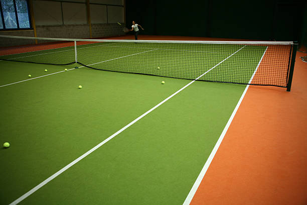 Construction d'un terrain de tennis à toulon