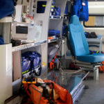 Transport de sang à Lyon