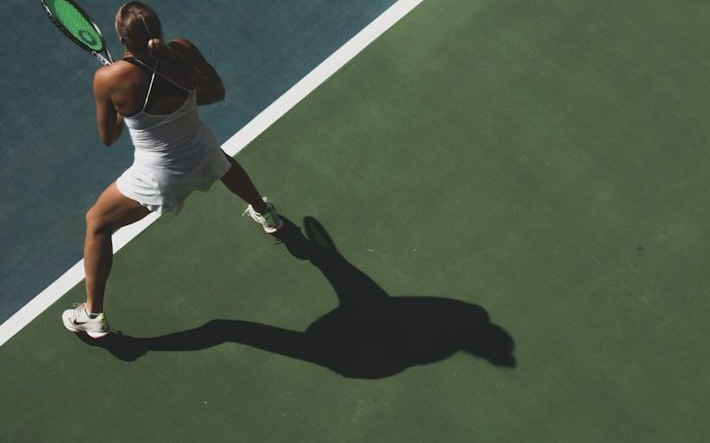 Rénovation court de tennis
