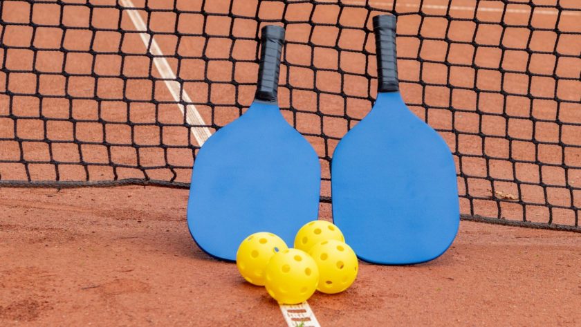 construction terrain de pickleball