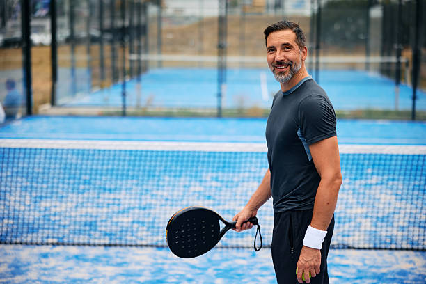 Construction court de padel