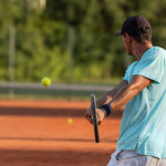 construction court de tennis terre battue dans Le Mans